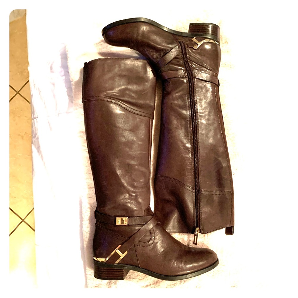 Leather Boots